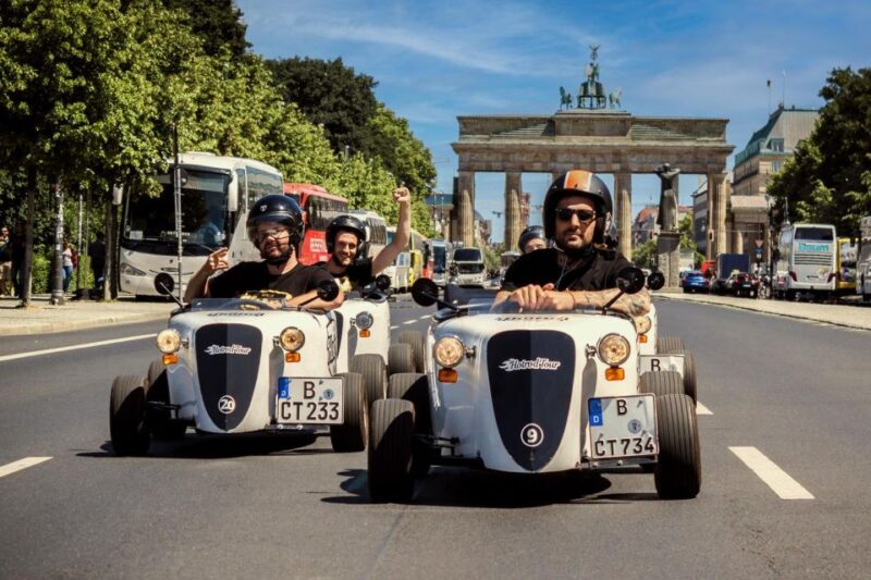 Berlin: Self-Drive City Sightseeing Tour in a Mini Hot Rod - Inclusions