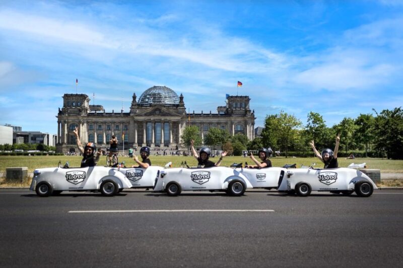Berlin: Self-Drive City Sightseeing Tour in a Mini Hot Rod - Important Information