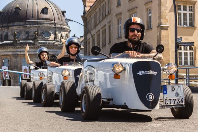 Berlin: Self-Drive City Sightseeing Tour in a Mini Hot Rod - Booking and Cancellation