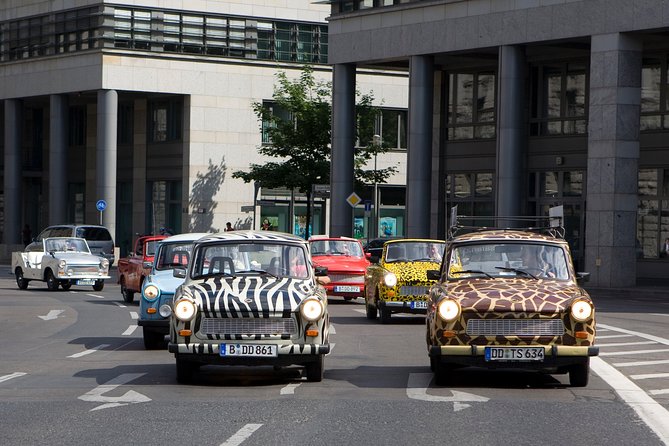 Berlin Self-Drive Trabi Tour With Guide - Meeting and Pickup