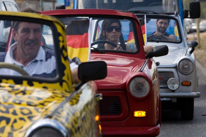 Berlin Self-Drive Trabi Tour With Guide - Itinerary