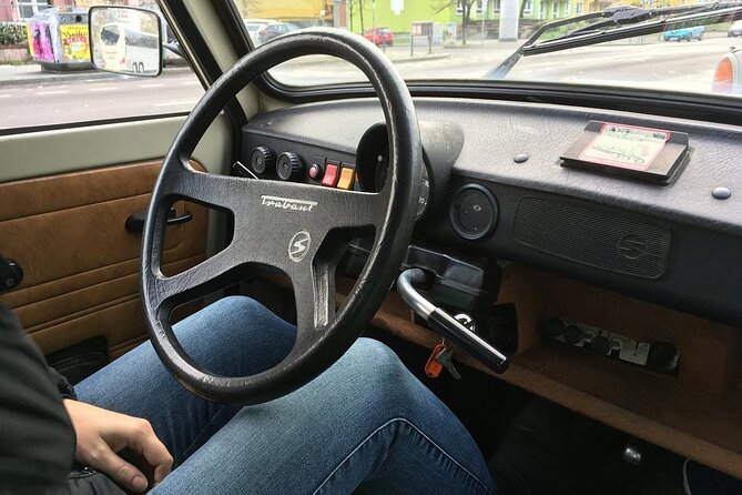 Berlin Self-Drive Trabi Tour With Guide - Additional Details