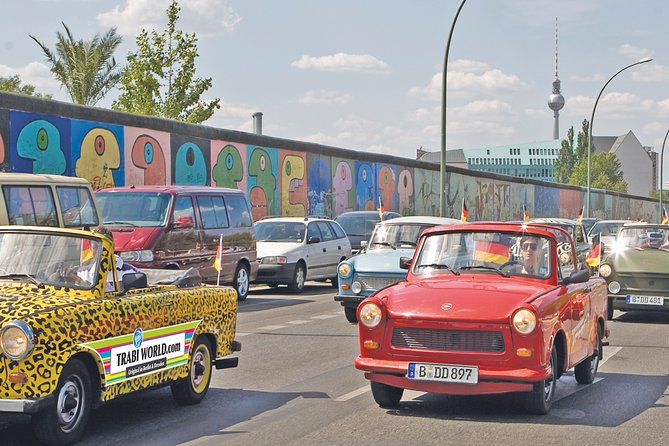Berlin Self-Drive Trabi Tour With Guide - Potsdamer Platz