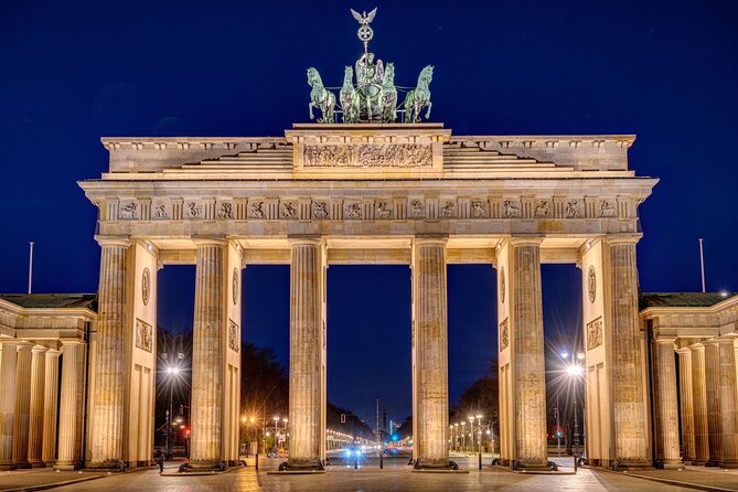 Berlin Self-Guided Audio City Tour - Meeting and End Points