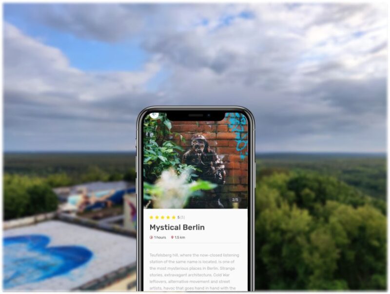 Berlin: Self Guided City Quest & Mystical - Experience Highlights