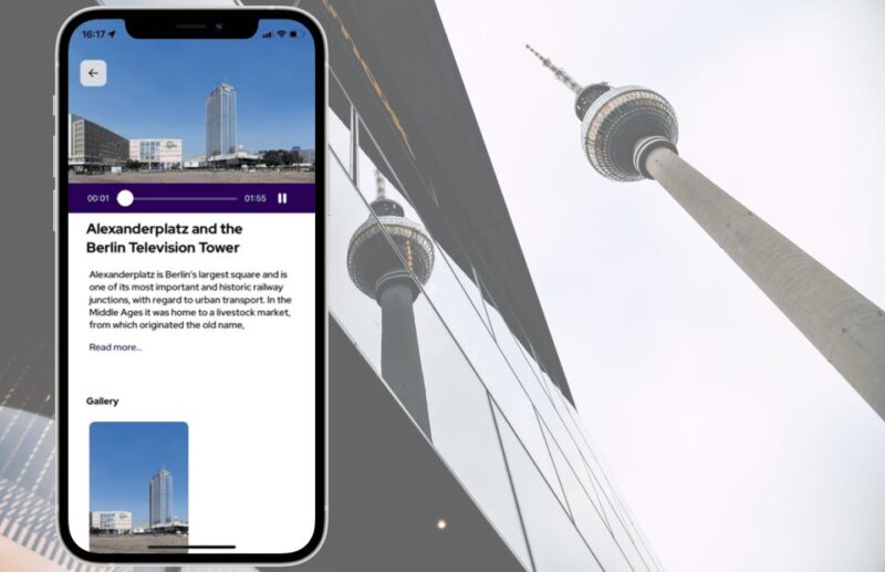 Berlin: Self-Guided Tour of Over 100 Sights - Included in the Tour