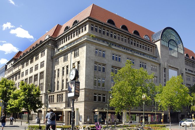 Berlin Shopping & History Shore Excursion From Warnemünde and Rostock Port - Key Landmarks and Attractions
