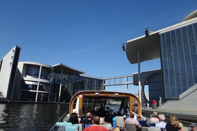Berlin Sightseeing Boat Tour on the Spree - Meeting Point and Logistics