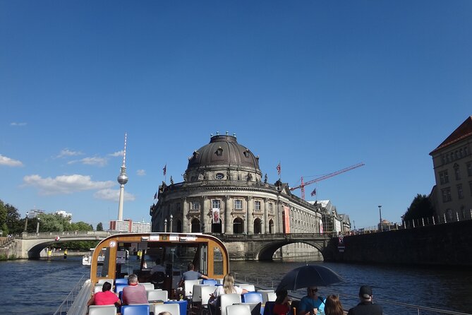 Berlin Sightseeing Boat Tour on the Spree - Onboard Experience