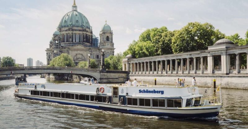 Berlin: Sightseeing Cruise From Berlin Main Station - Check-in and Pickup Location