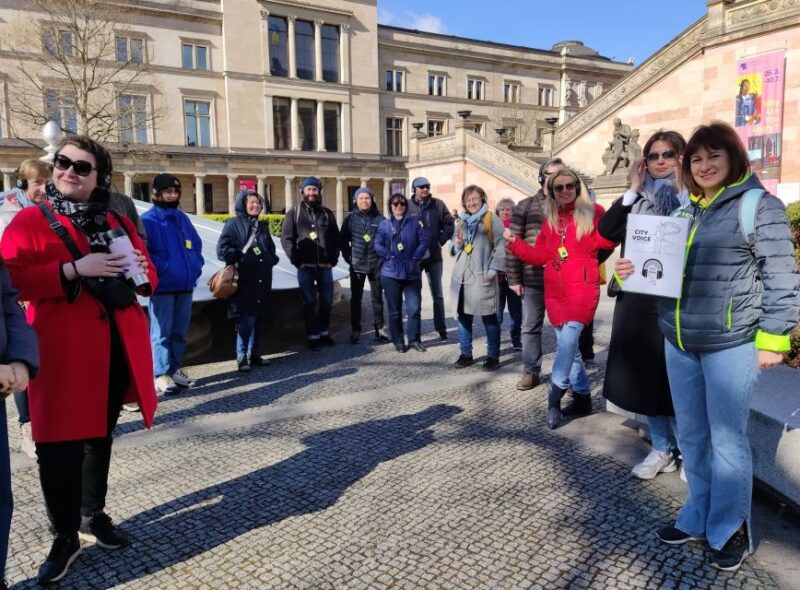 Berlin Sightseeing Musical-Historical Walking Tour - Itinerary Highlights