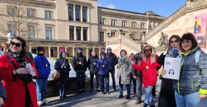 Berlin Sightseeing Musical-Historical Walking Tour - Experience Details