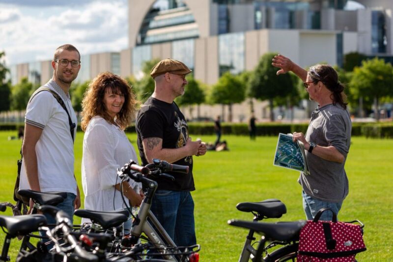 Berlin: Small Group Bike Tour Through City Center - Activity and Pricing