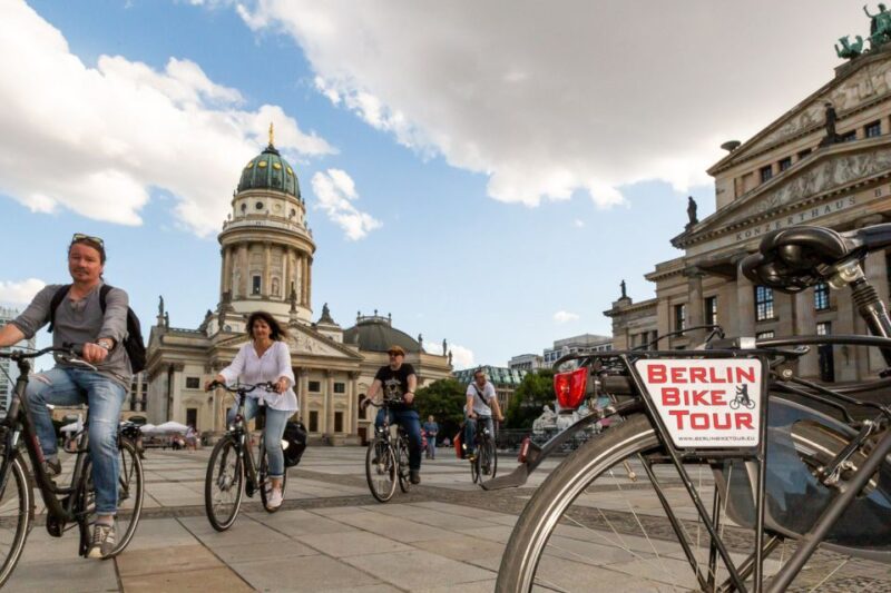 Berlin: Small Group Bike Tour Through City Center - Tour Highlights