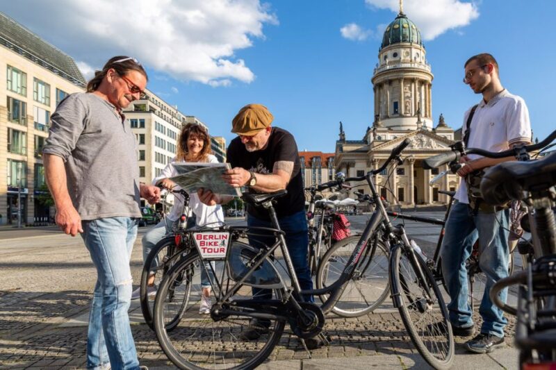 Berlin: Small Group Bike Tour Through City Center - Meeting Point and Arrival