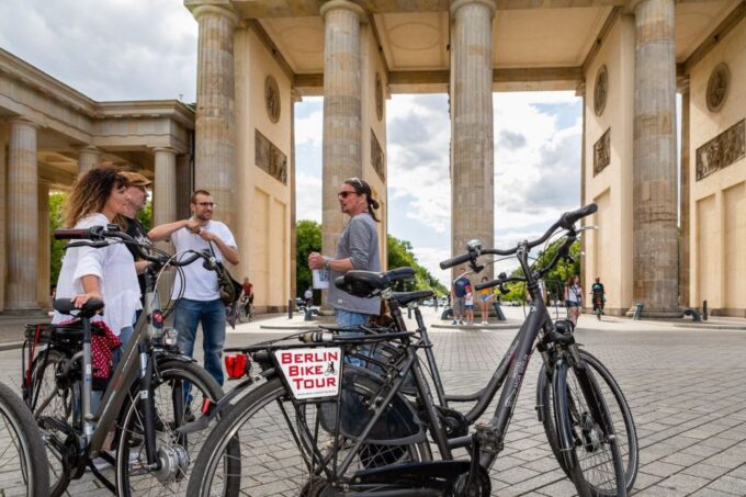Berlin: Small Group Bike Tour Through City Center - Frequently Asked Questions