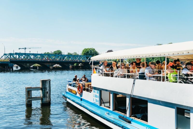 Berlin: Spree Boat Tour to Müggelsee - Cancellation Policy