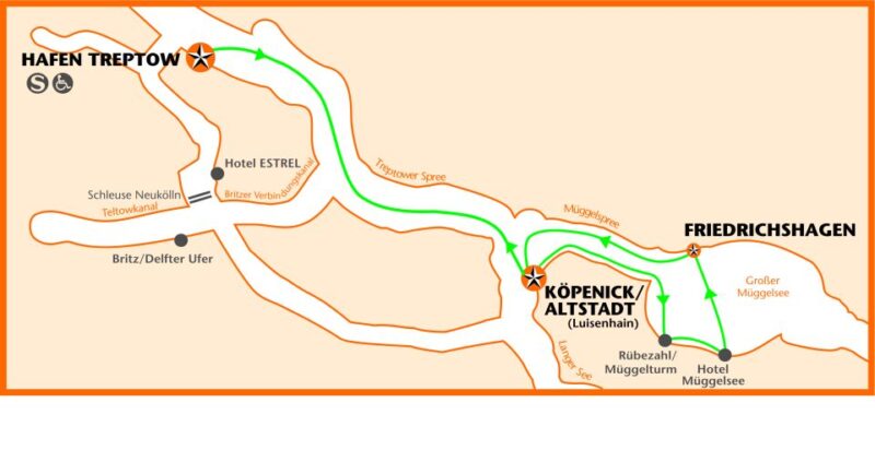 Berlin: Spree Boat Tour to Müggelsee - Booking Details