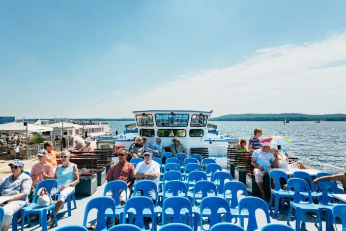 Berlin: Spree Boat Tour to Müggelsee - Scenic Cruise
