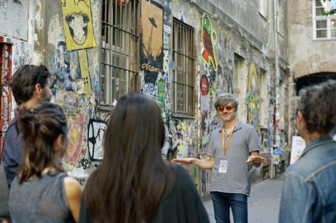 Berlin: Street Art and Alternative Tour - Multilingual Guides and Inclusive Tour