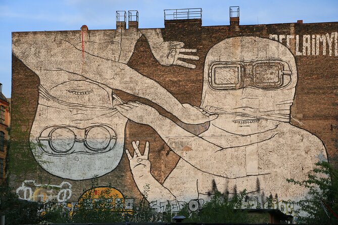 Berlin: Street Art and Graffiti Private Walking Tour - Booking Information
