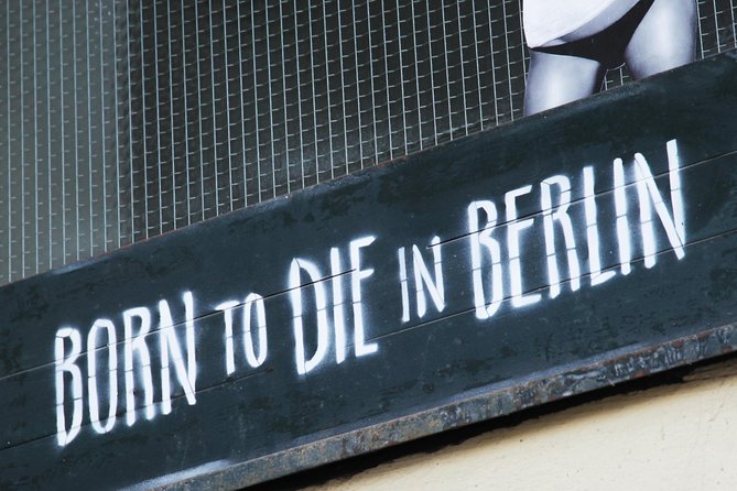 Berlin Street Art Walking Tour - Inclusions