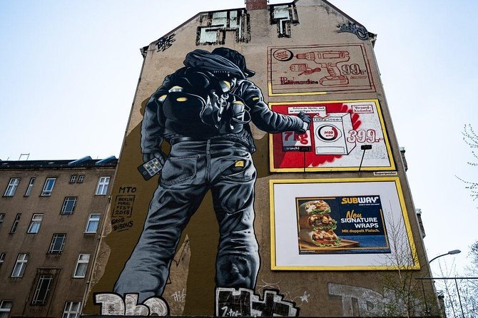 Berlin Street Art Walking Tour - Off The Grid - Neighborhoods Beyond Tourist Hubs