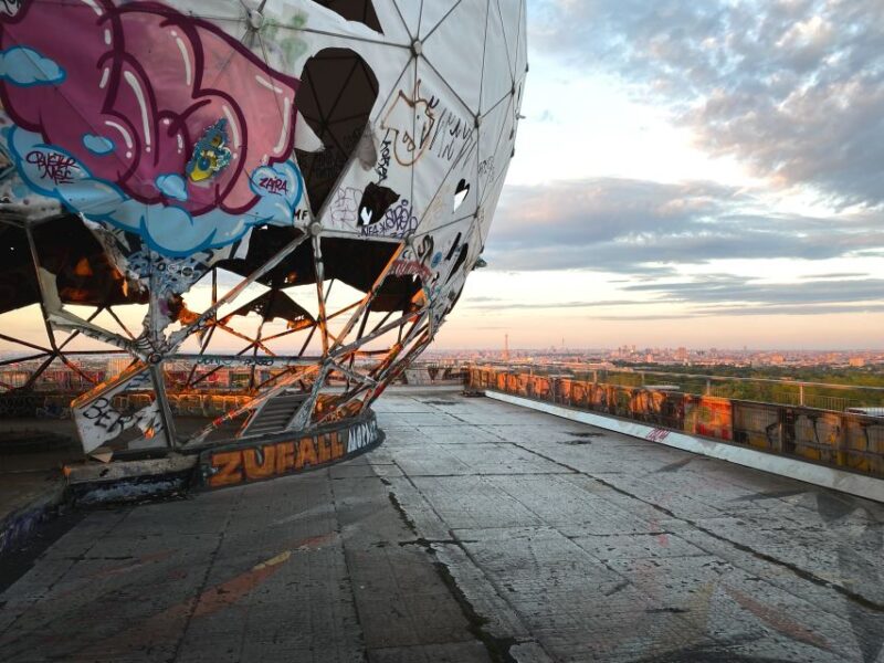 Berlin: Teufelsberg Entrance Ticket - Key Points