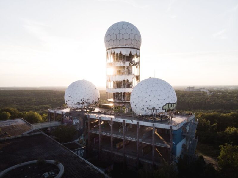 Berlin: Teufelsberg Entrance Ticket - Site Description and Highlights