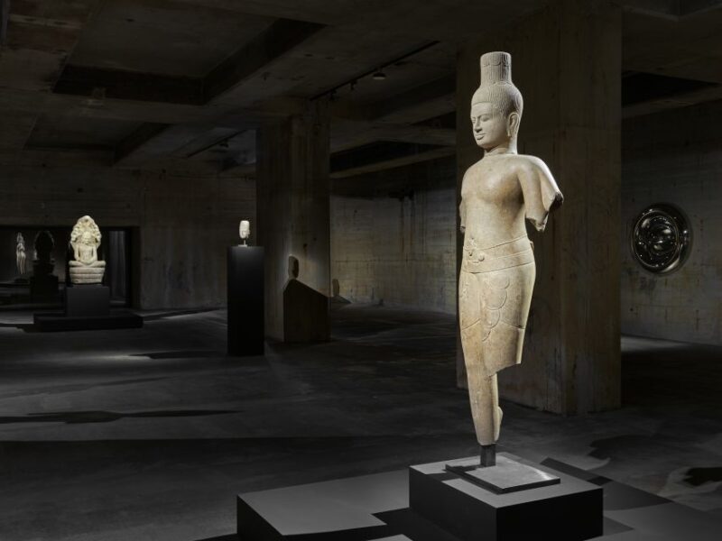 Berlin: The Feuerle Collection Meditation Experience - Artworks and Sculptures