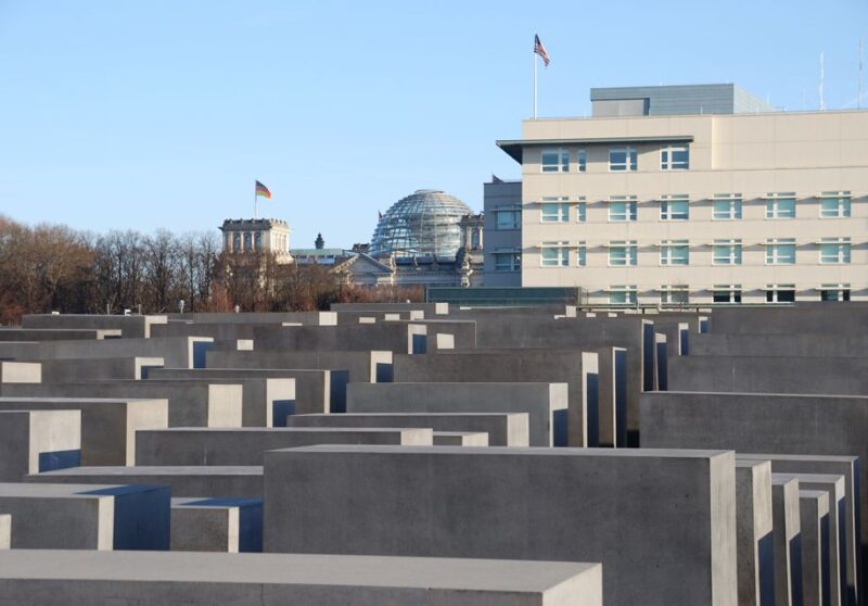 Berlin: The Time of National Socialism Walking Tour - The Holocaust Memorial and Its Symbolism