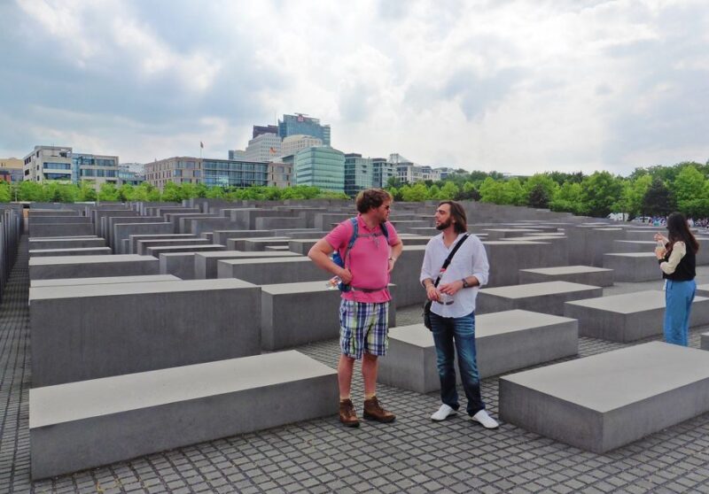 Berlin: The Time of National Socialism Walking Tour - Exploring the Remnants of Hitlers Bunker