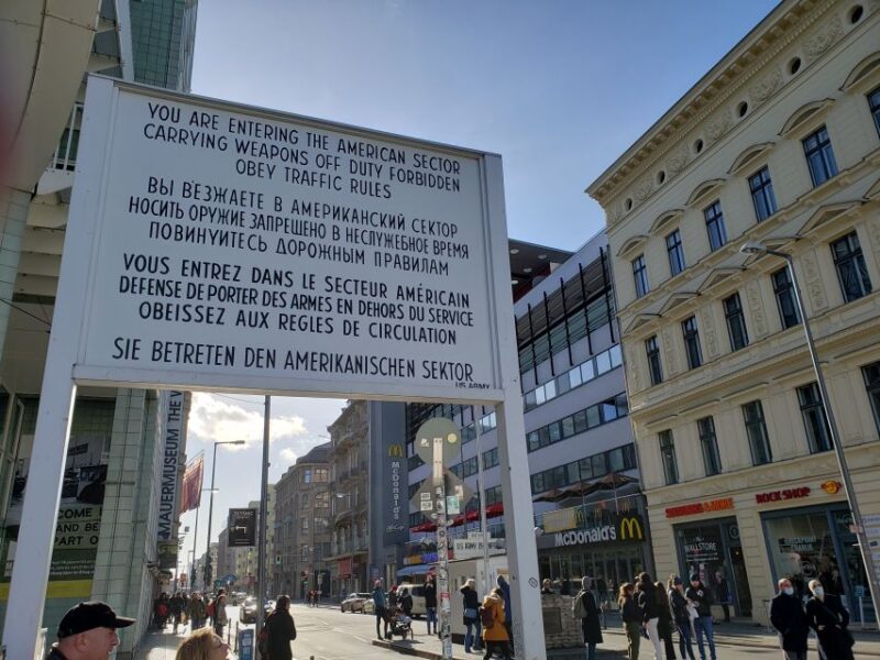 Berlin: The Wall and Cold War - a Private Walking Tour - Itinerary Highlights