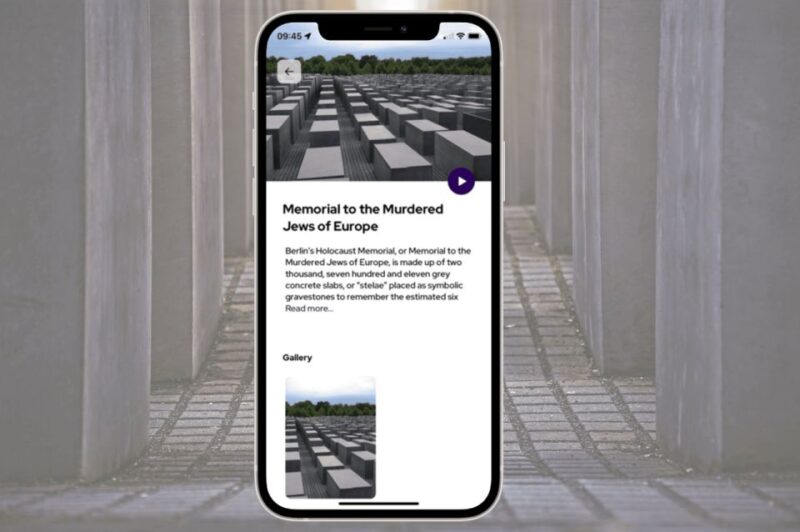 Berlin: Third Reich and Holocaust Self Guided Audio Tour - Key Points