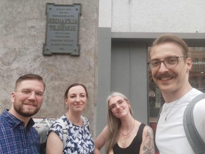 Berlin: Third Reich & Cold War Outdoor Escape Game - Practical Information