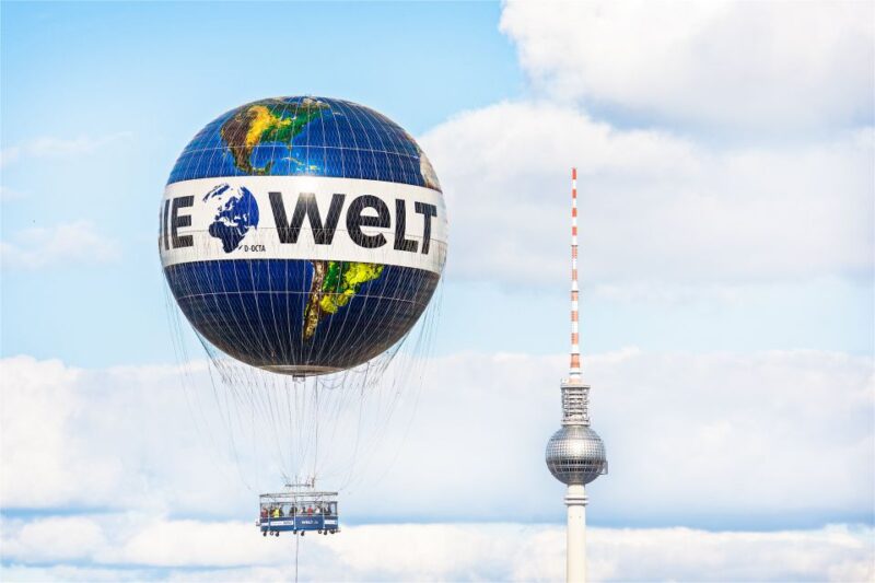 Berlin: Ticket for World Balloon With Perfect View - Panoramic 360-Degree Views