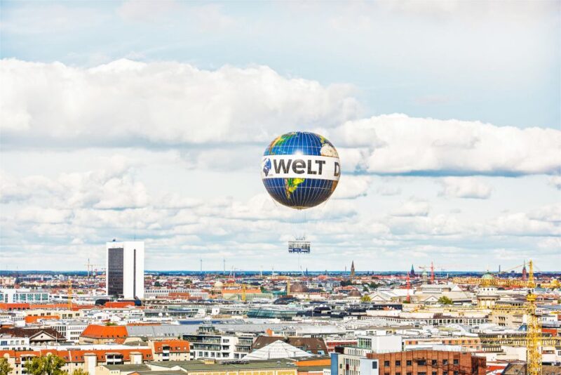 Berlin: Ticket for World Balloon With Perfect View - Centrally Located in Berlin