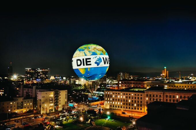 Berlin: Ticket for World Balloon With Perfect View - Booking and Cancellation Details