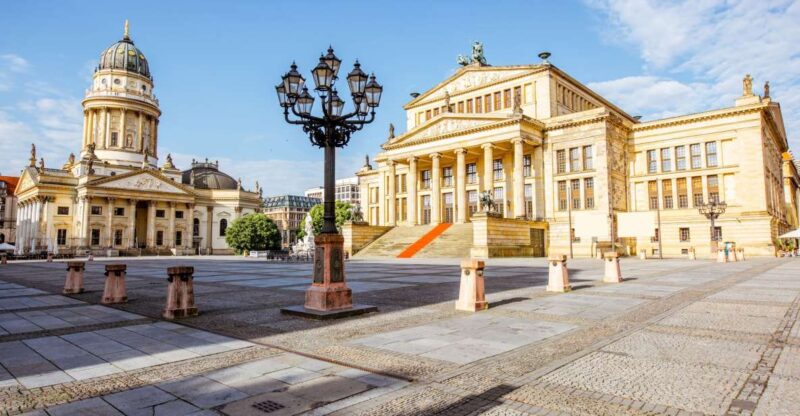 Berlin Top Churches Walking Private Tour With Guide - Churches and Highlights