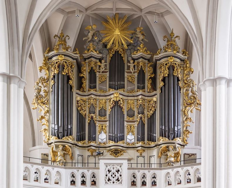 Berlin Top Churches Walking Private Tour With Guide - Meeting Point and Directions