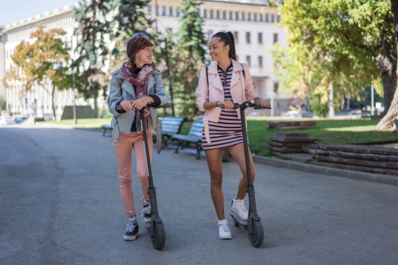 Berlin: Top Sights Guided E-Scooter Tour - Experience Highlights