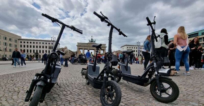 Berlin: Top Sights Guided E-Scooter Tour - Tour Inclusions