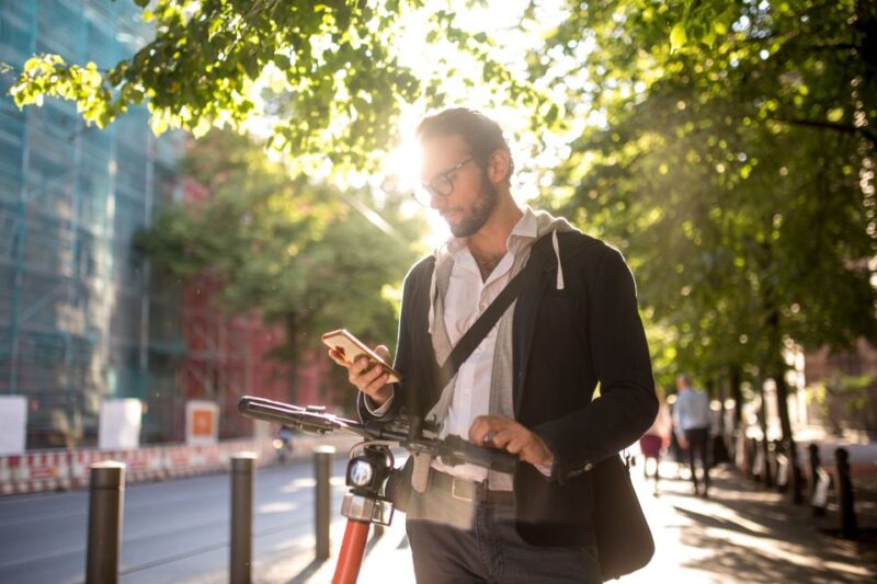 Berlin: Top Sights Guided E-Scooter Tour - Important Information