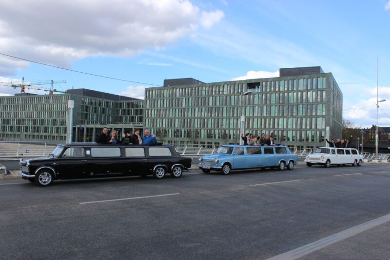 Berlin: Trabi Limousine Airport Transfer With City Tour - Pricing and Booking Details