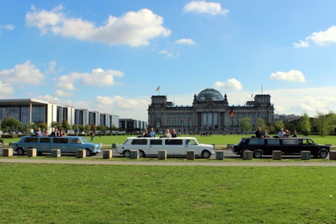 Berlin: Trabi Limousine Airport Transfer With City Tour - Special Requests and Additional Information