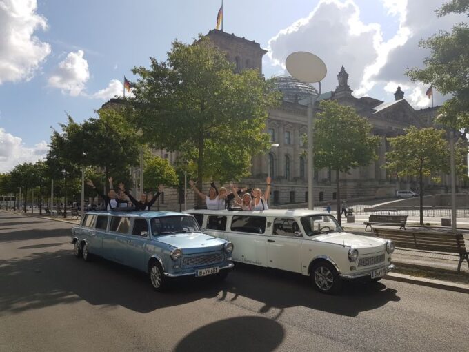 Berlin: Trabi Limousine Airport Transfer With City Tour - Frequently Asked Questions