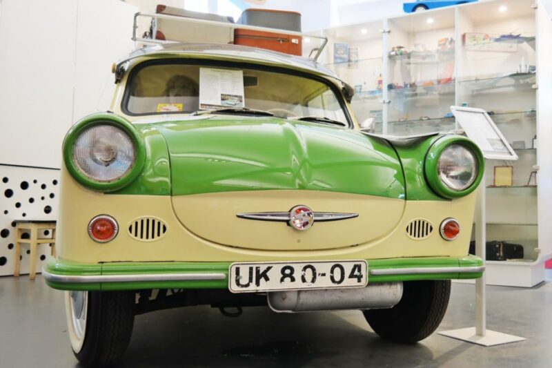 Berlin Trabi Museum: Day Ticket - Vehicle Collection
