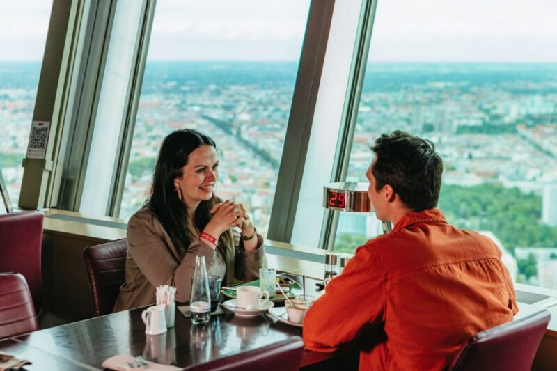 Berlin: TV Tower Fast-Track Ticket & Restaurant Reservation - Highlights of the Experience