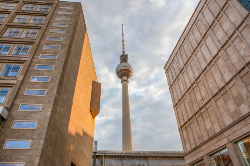 Berlin: TV Tower Fast-Track Ticket & Restaurant Reservation - Ticket Inclusions and Exclusions