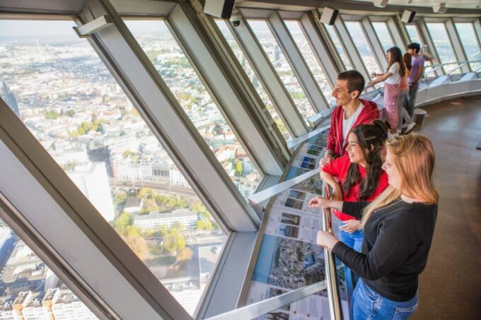 Berlin: TV Tower Fast-Track Ticket & Restaurant Reservation - Dress Code and Policies